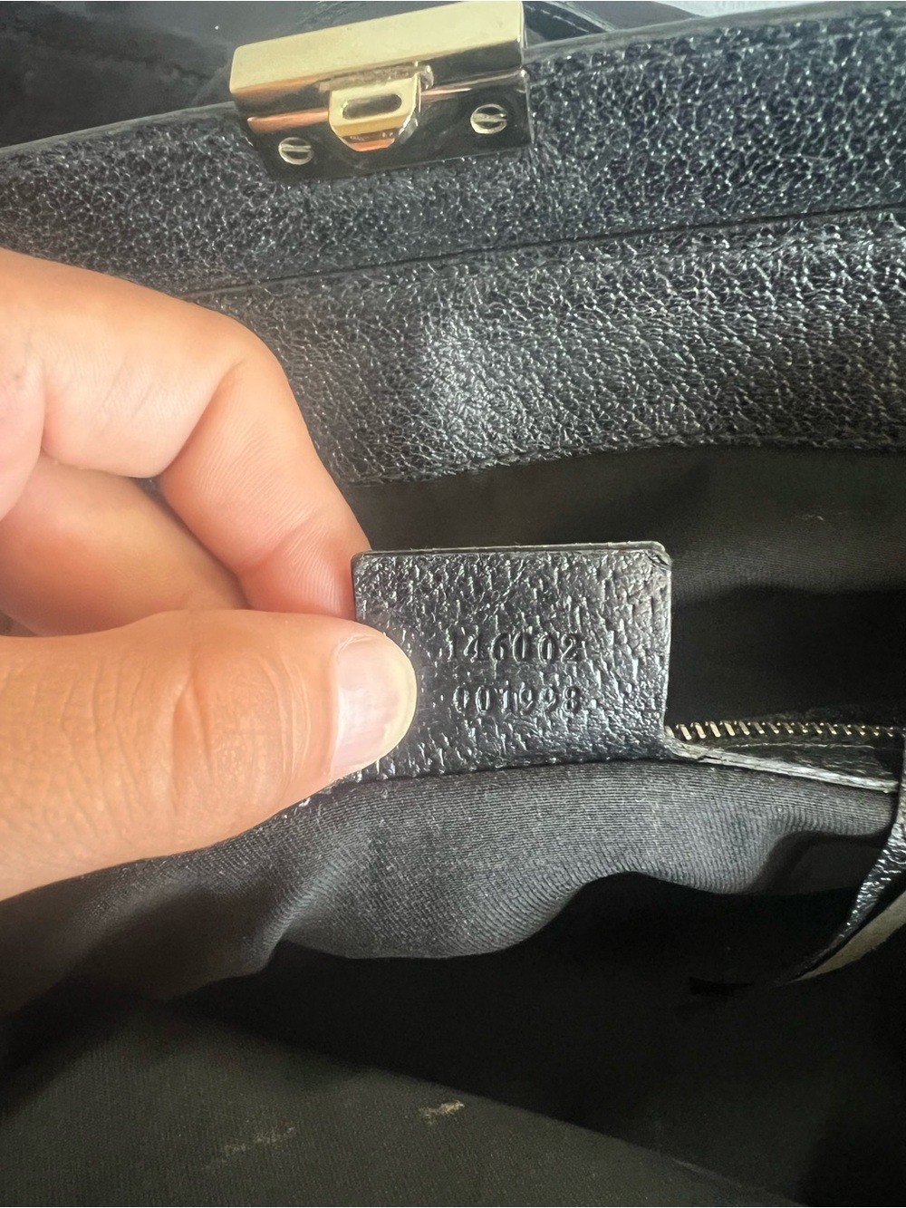 Gucci Guccissima Velvet Mini Boston Bag Gold - Picture 9 of 11